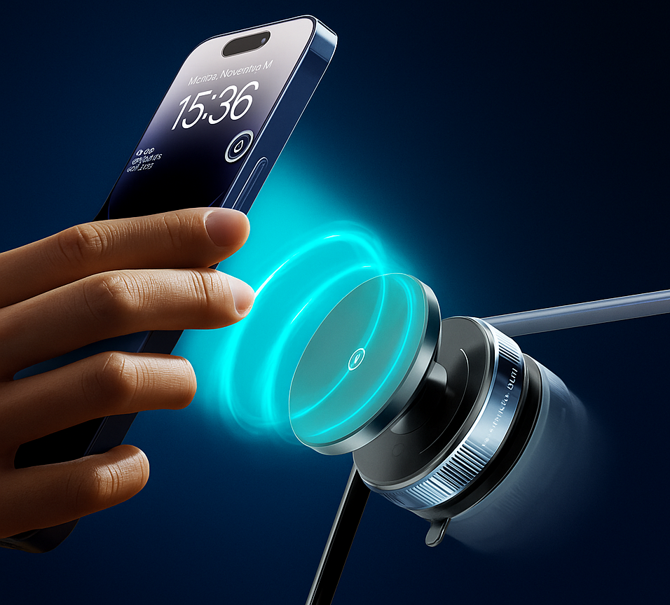 360° Magnetic Phone Mount (Basic) Variant