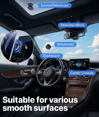 360° Magnetic Phone Mount (Pro) Variant