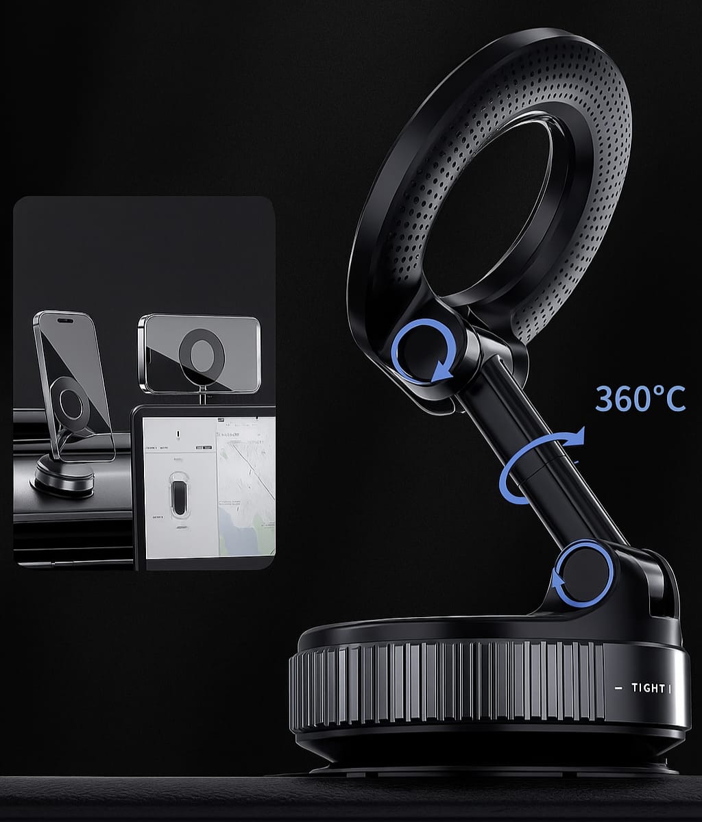 360° Magnetic Phone Mount (Pro) Variant