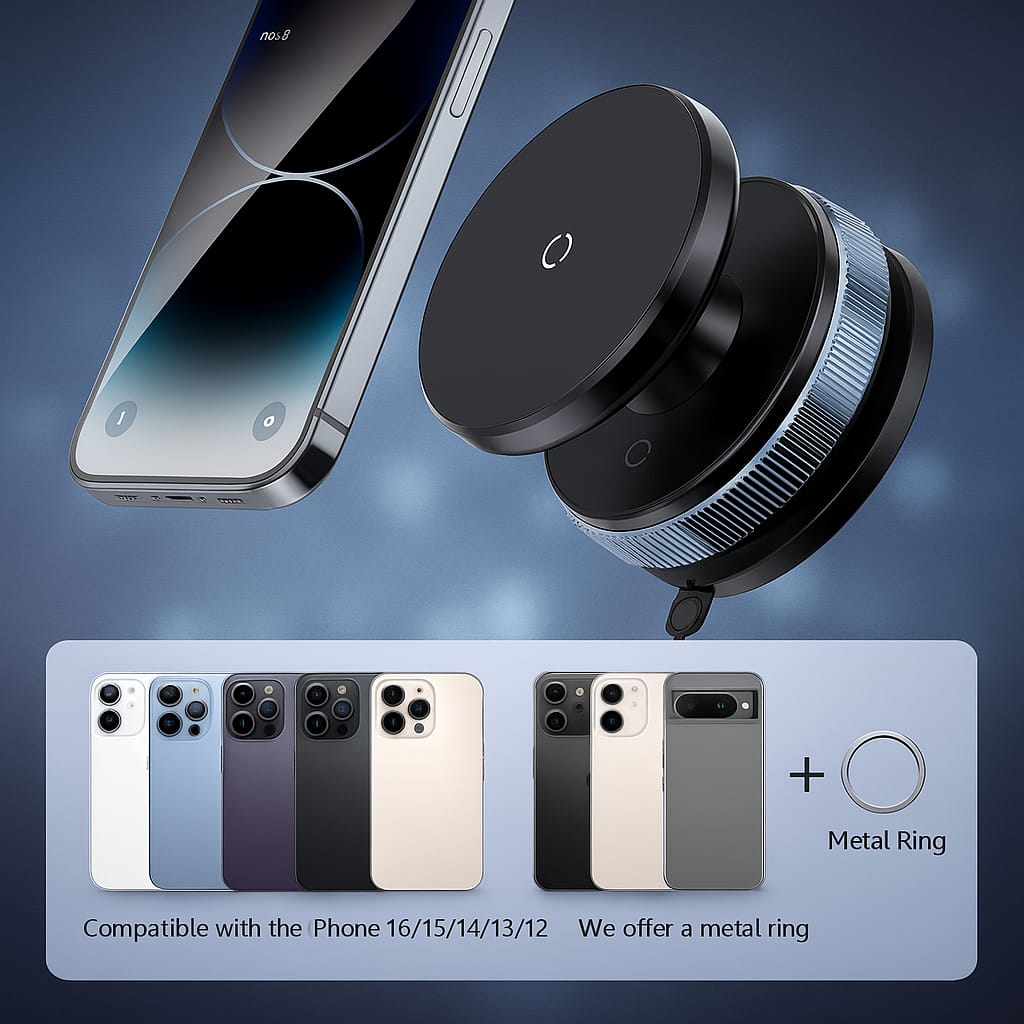 360° Magnetic Phone Mount (Pro) Variant