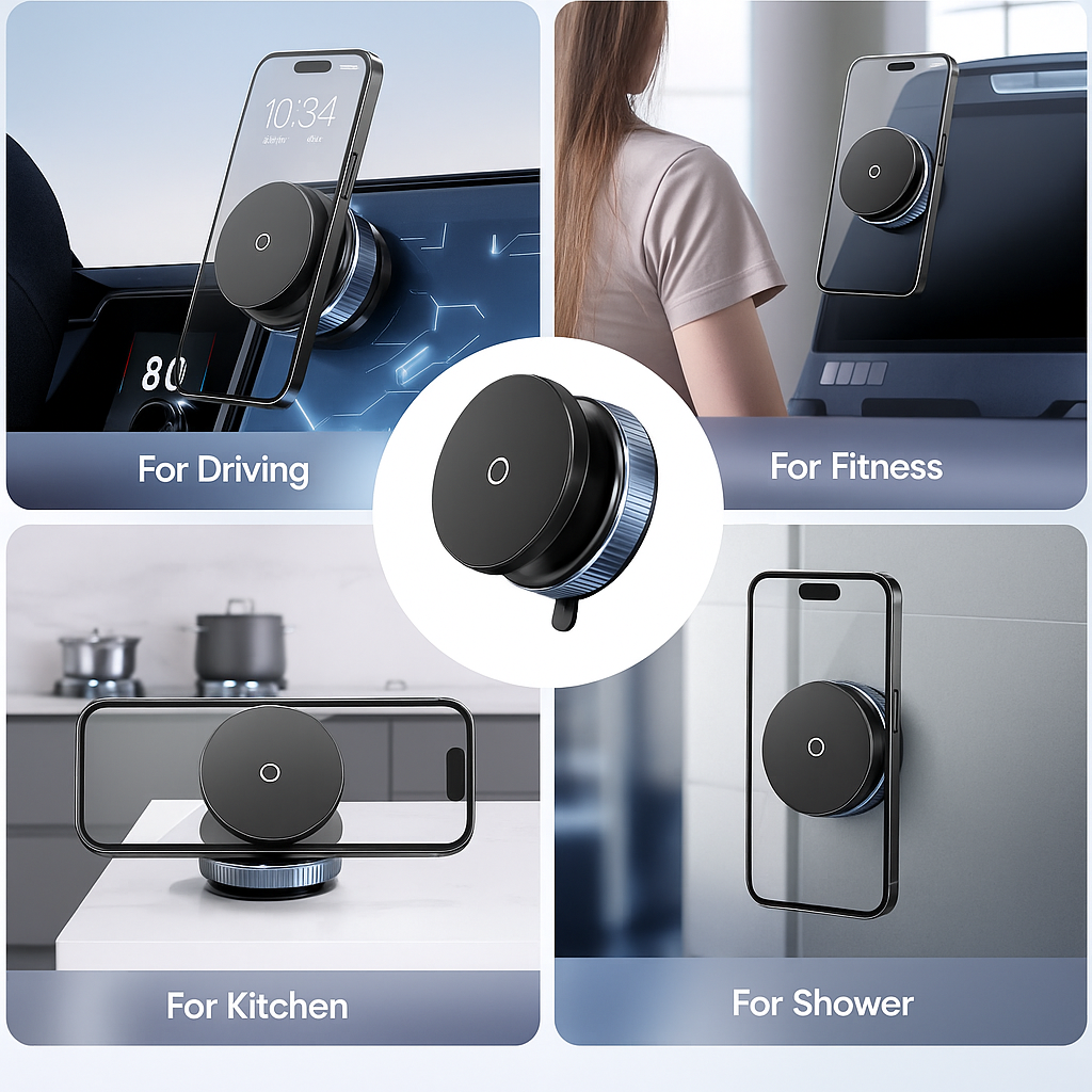 360° Magnetic Phone Mount (Basic) Variant